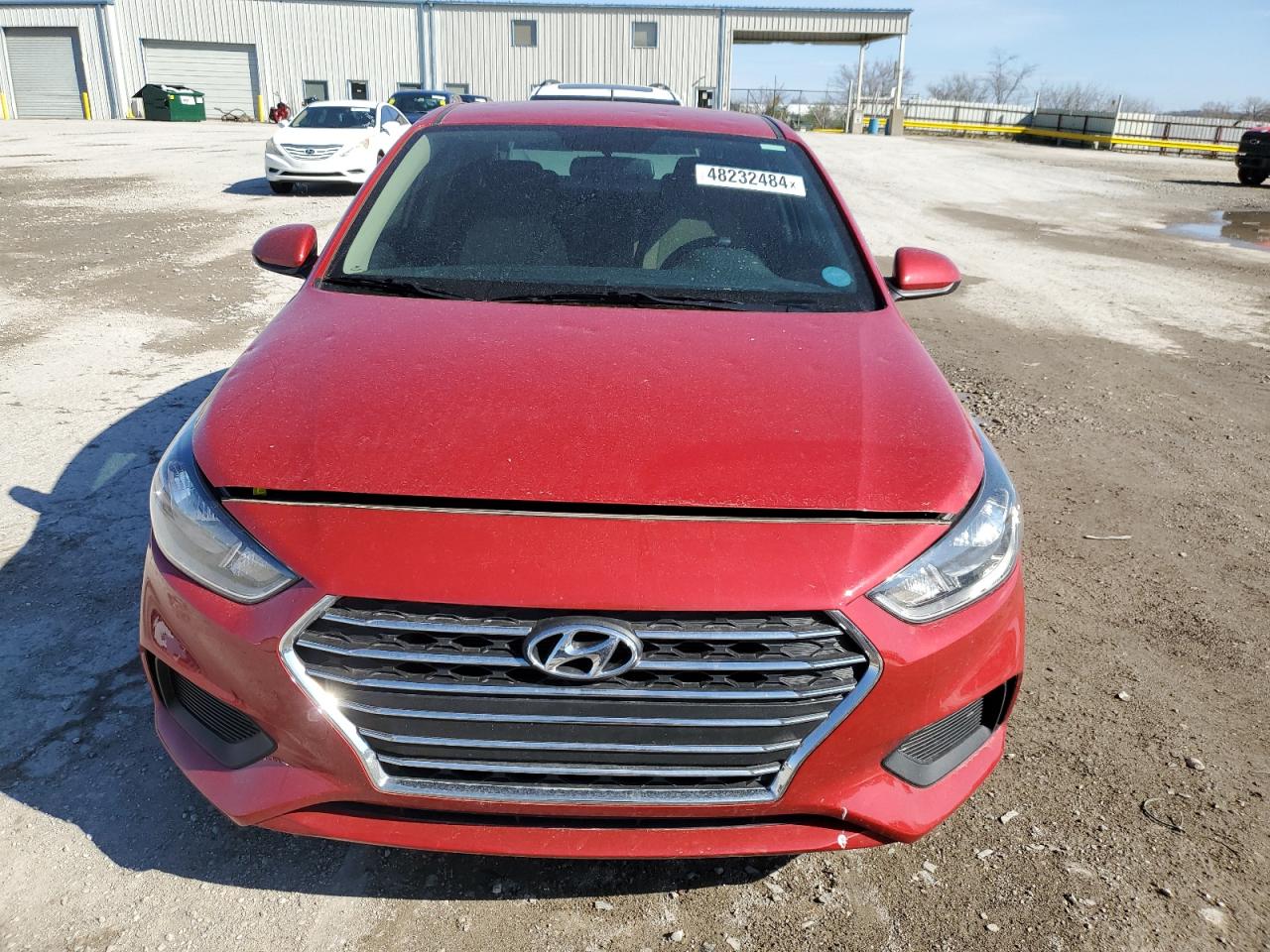 2022 HYUNDAI ACCENT SE VIN:3KPC24A61NE171646