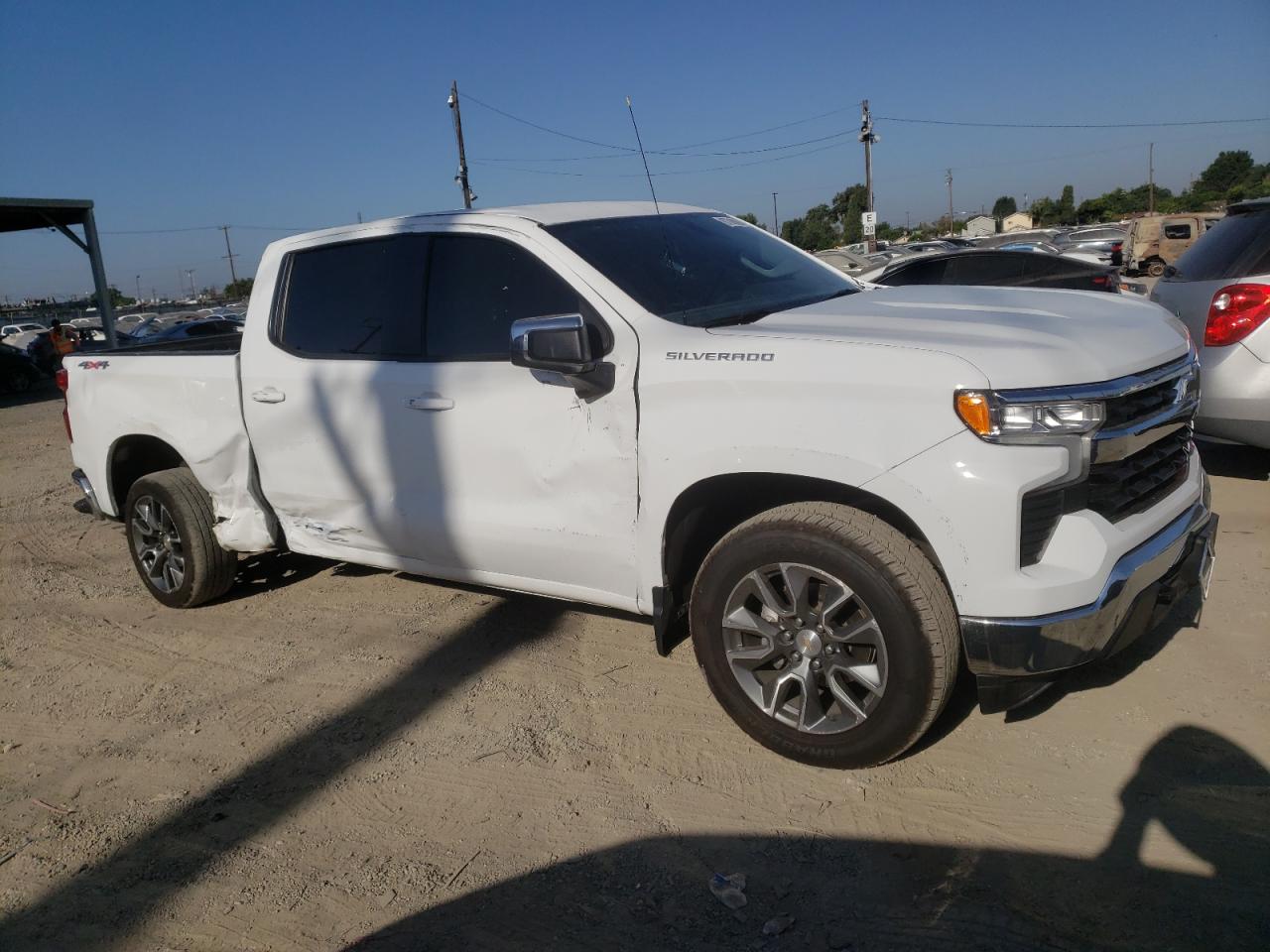 2023 CHEVROLET SILVERADO K1500 LT VIN:1GCUDDED9PZ332002