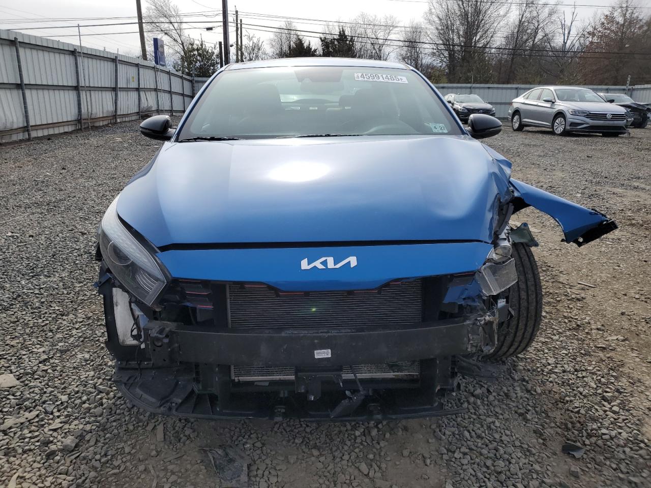 2022 KIA FORTE GT LINE VIN:3KPF54AD5NE478627
