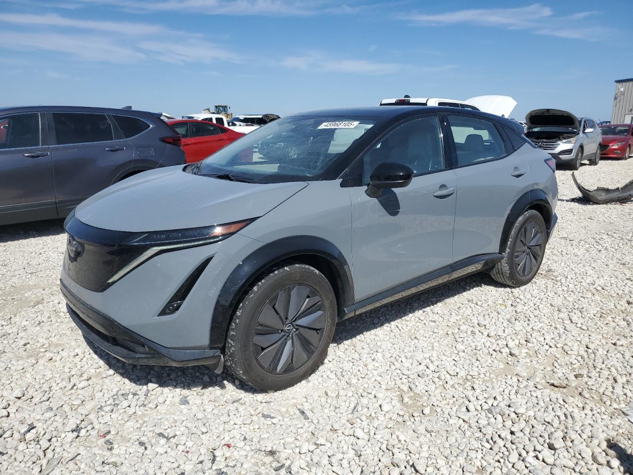 2023 NISSAN ARIYA EVOLVE+ VIN:JN1DF0BB8PM710588