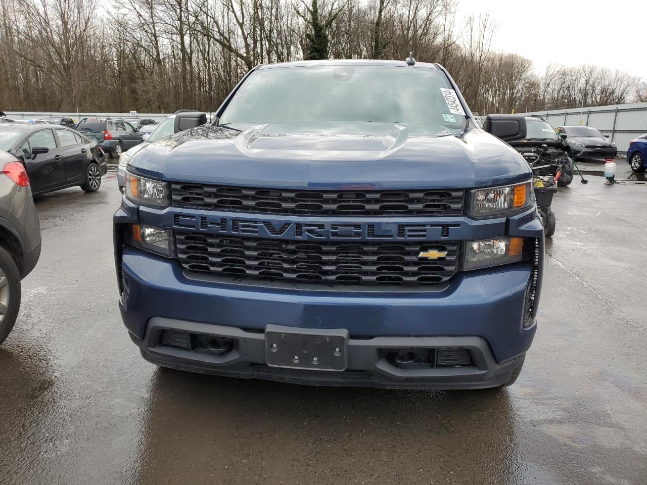 2022 CHEVROLET SILVERADO LTD K1500 CUSTOM VIN:1GCPYBEK0NZ157172