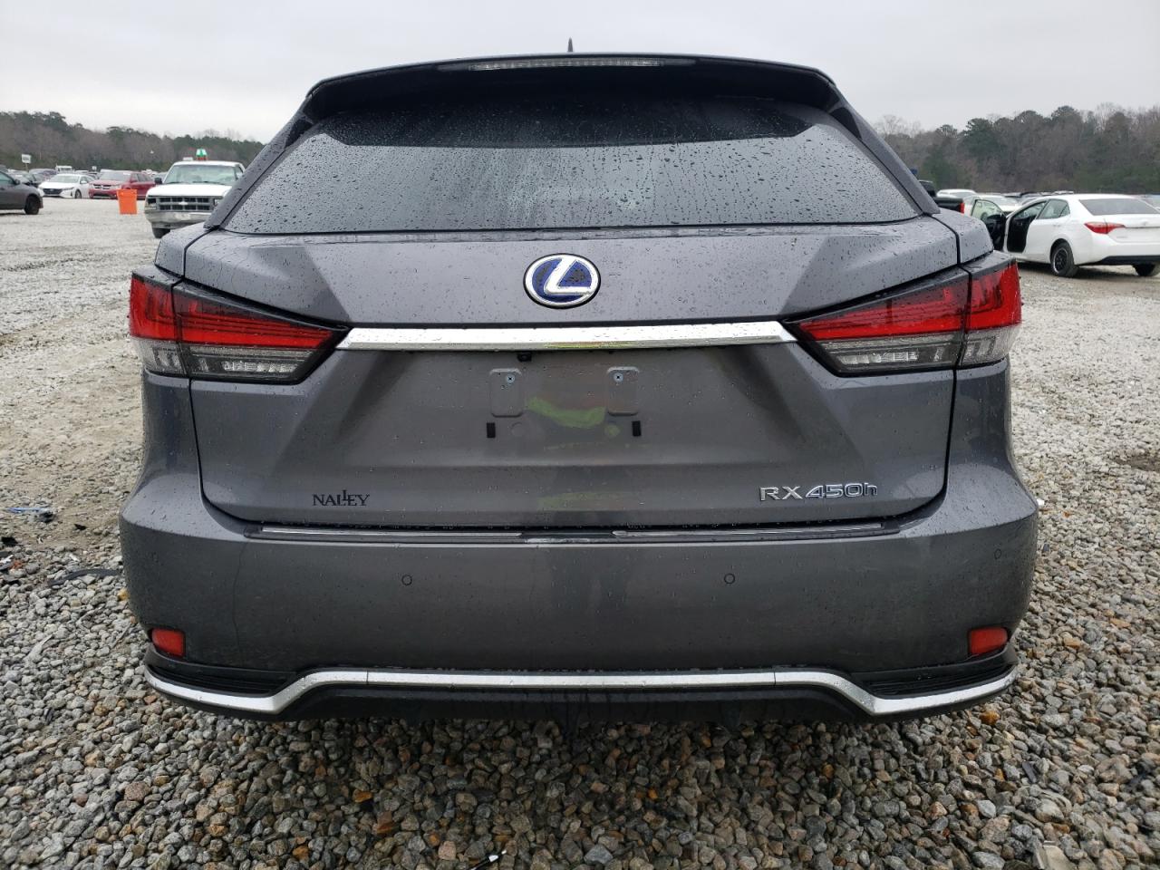 2022 LEXUS RX 450H VIN:2T2JGMDA1NC082436
