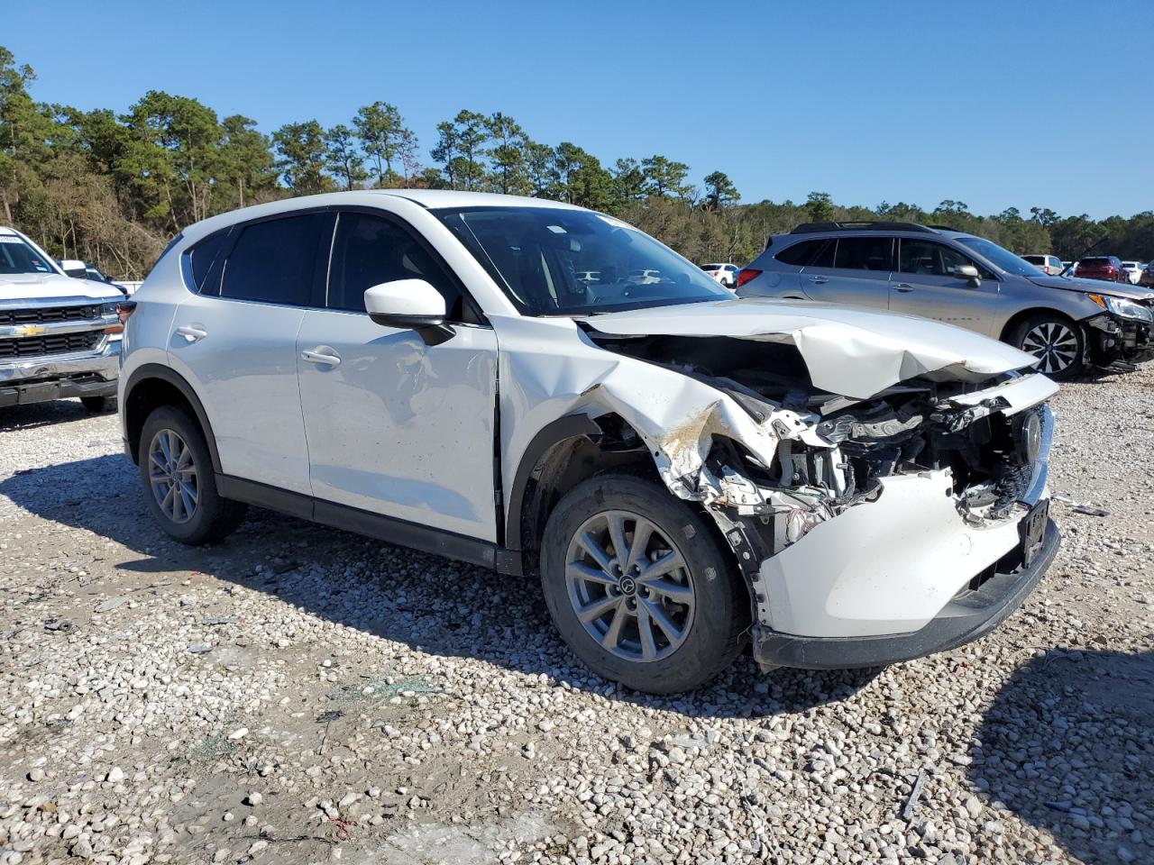 2023 MAZDA CX-5 SELECT VIN:JM3KFBBM0P0164854