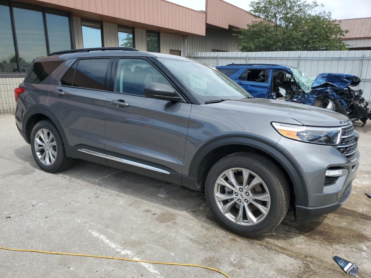 2023 FORD EXPLORER XLT VIN:1FMSK8DH1PGA98731