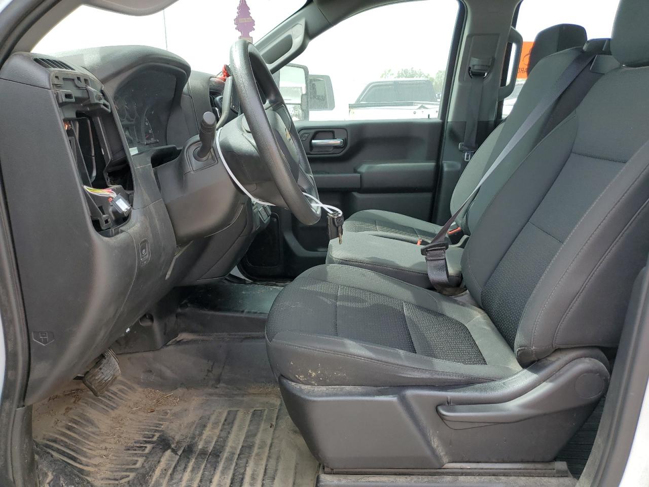 2023 CHEVROLET SILVERADO C2500 HEAVY DUTY VIN:1GC5WLE72PF187339