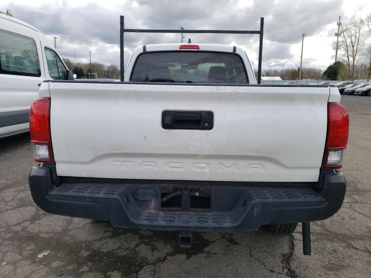 2022 TOYOTA TACOMA ACCESS CAB VIN:3TYRX5GN9NT051300