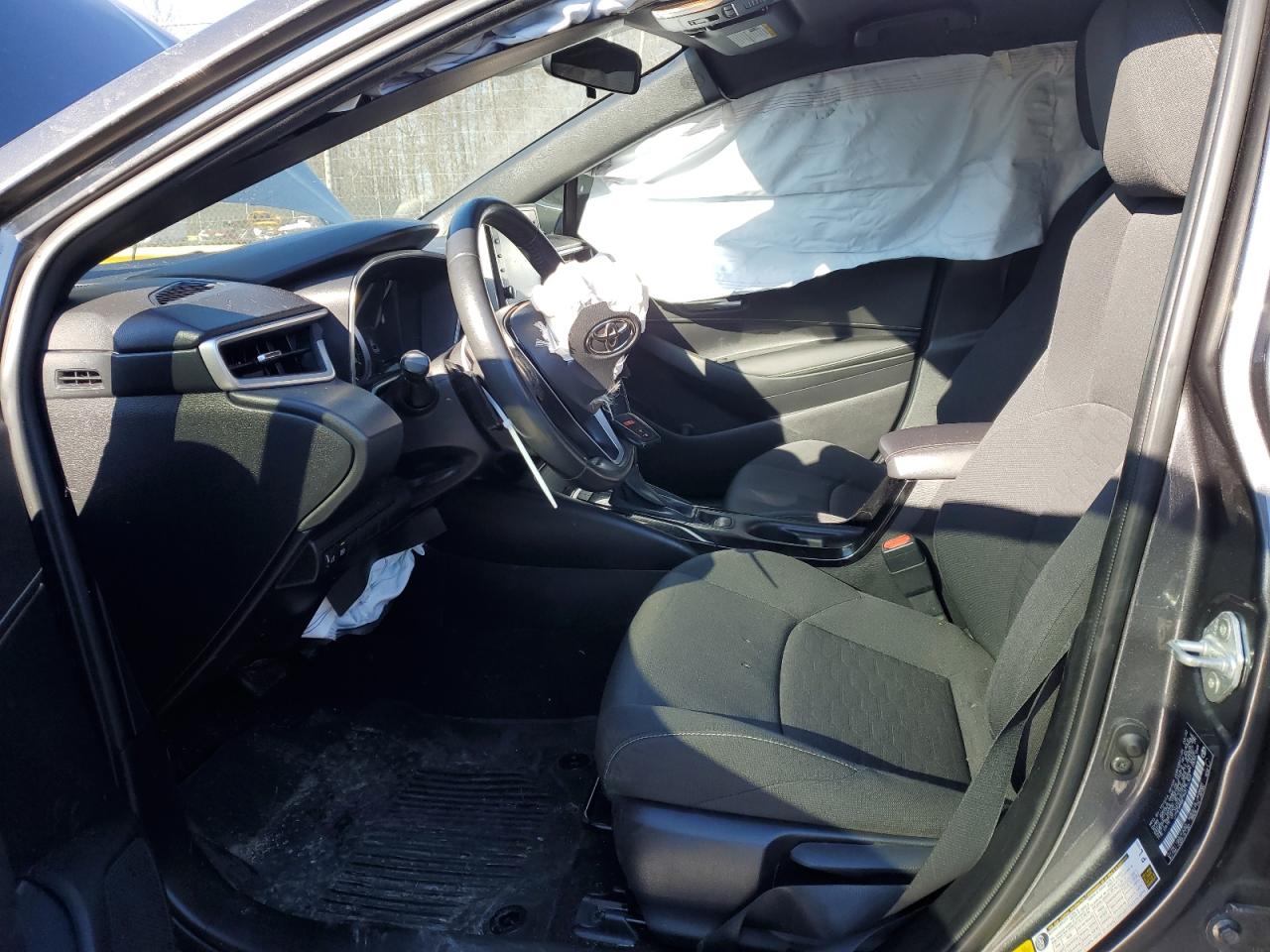 2022 TOYOTA COROLLA SE VIN:JTND4MBE7N3171304
