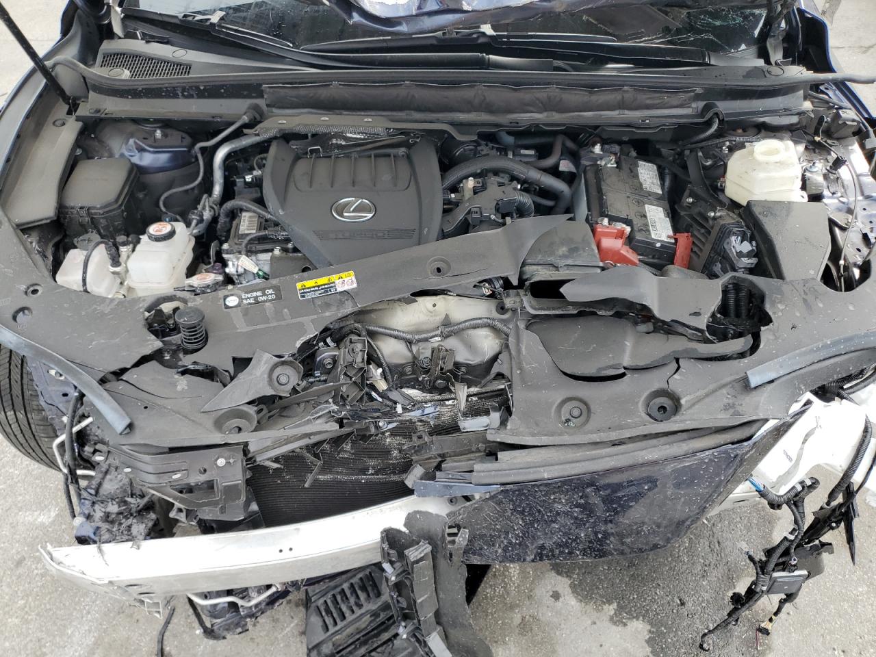 2023 LEXUS RX 350 BASE VIN:2T2BAMCA6PC003109