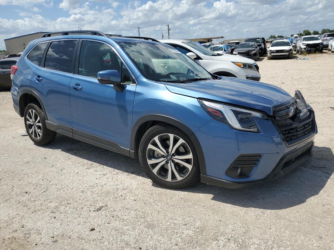 2022 SUBARU FORESTER LIMITED VIN:JF2SKAPC3NH435078