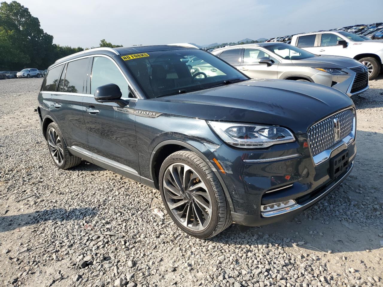 2022 LINCOLN AVIATOR RESERVE VIN:5LM5J7XCXNGL15374