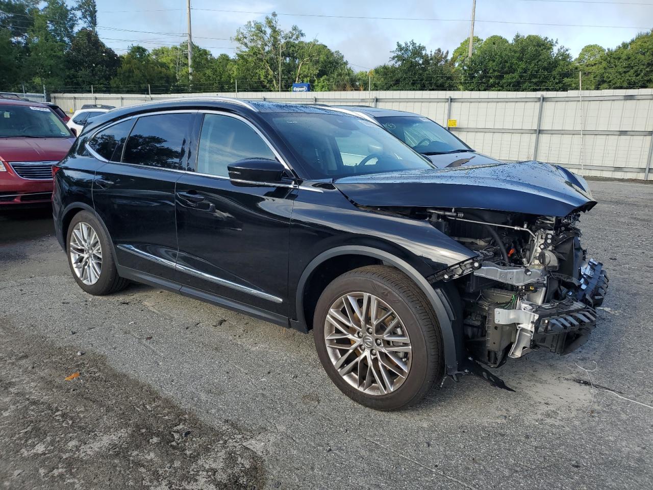 2022 ACURA MDX ADVANCE VIN:5J8YE1H87NL035405