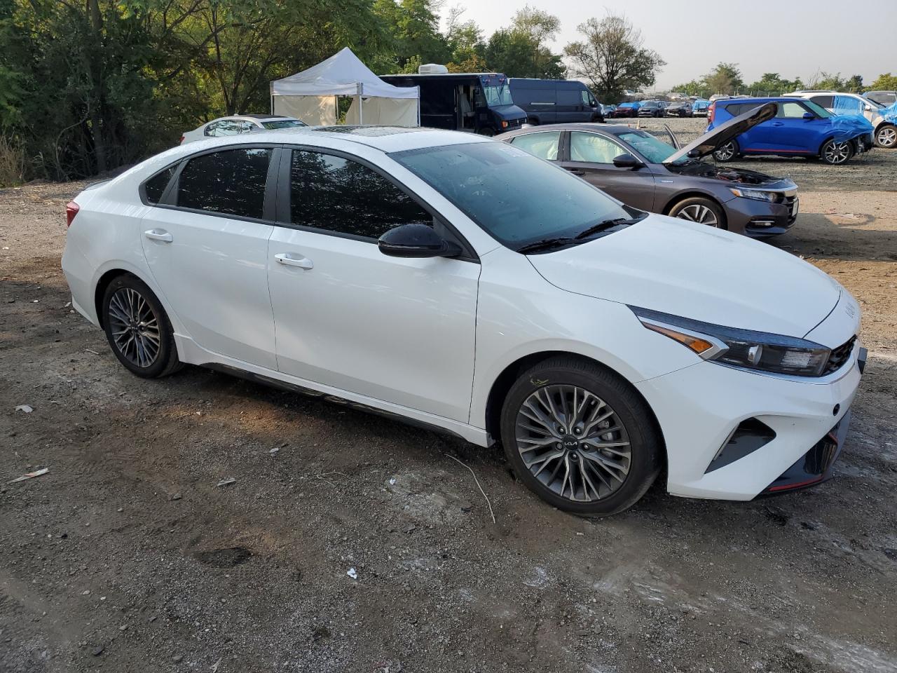 2023 KIA FORTE GT LINE VIN:3KPF54AD5PE545469