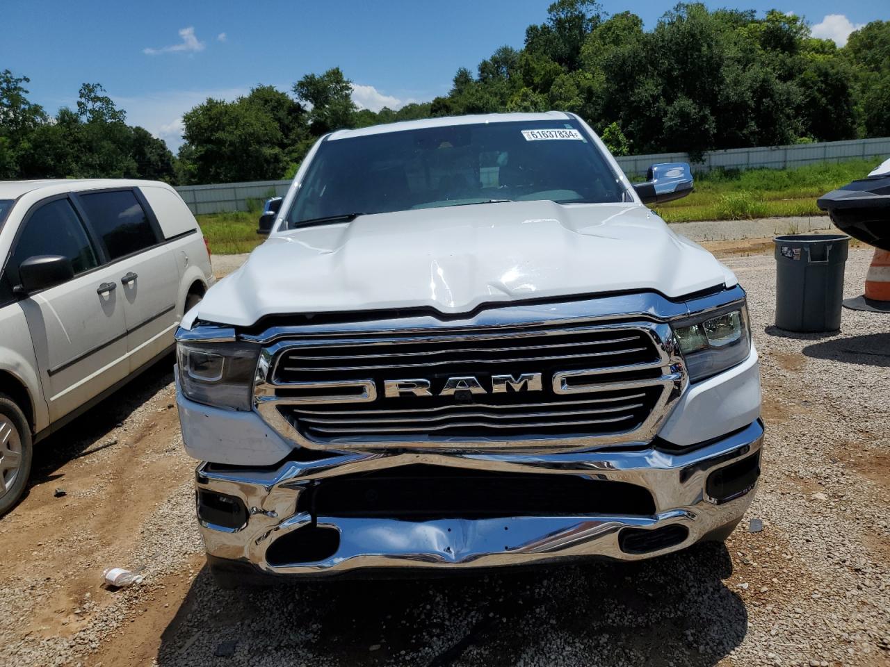 2024 RAM 1500 LARAMIE VIN:1C6RRFJG9RN157898