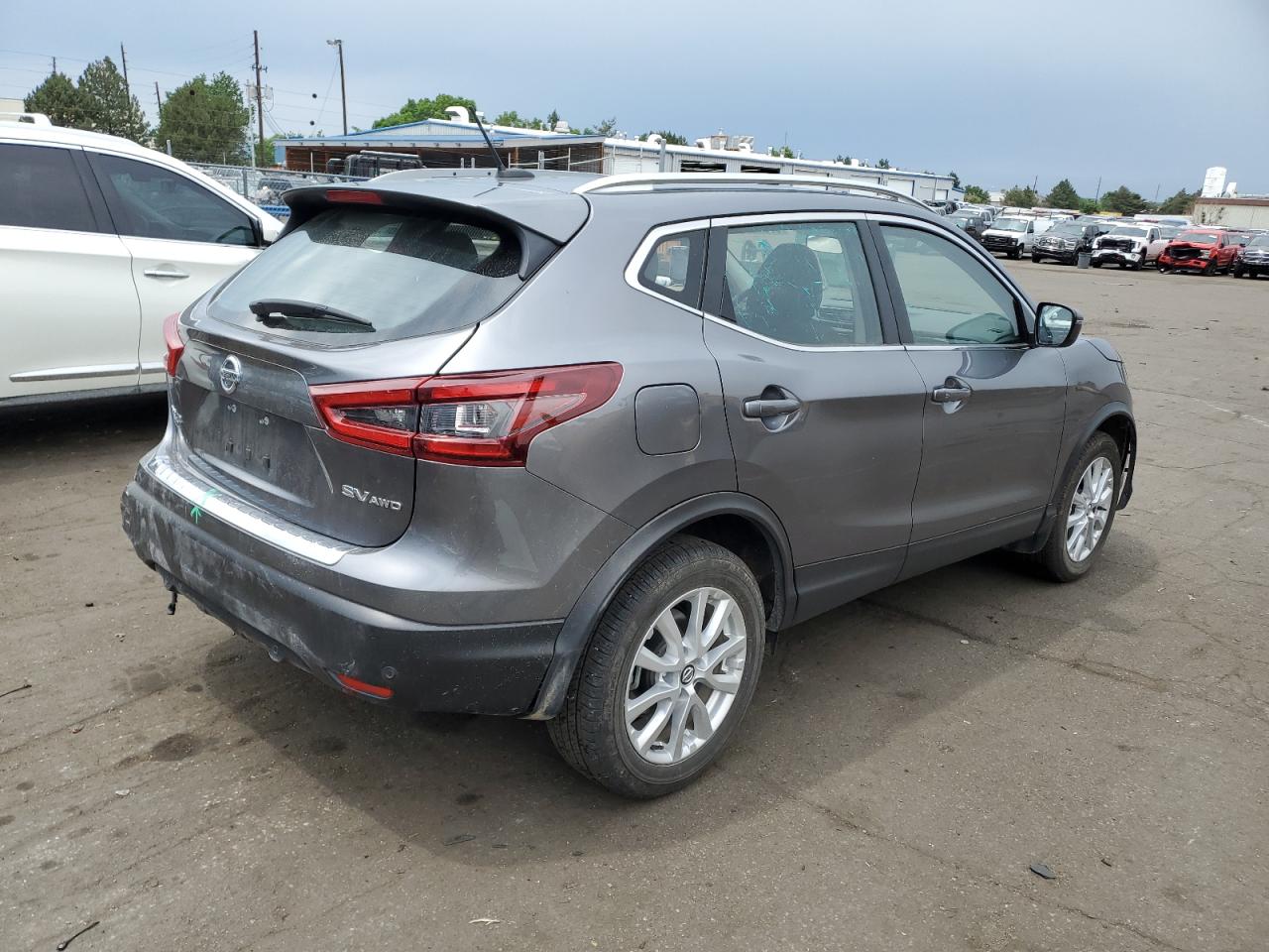 2022 NISSAN ROGUE SPORT SV VIN:JN1BJ1BW4NW479513