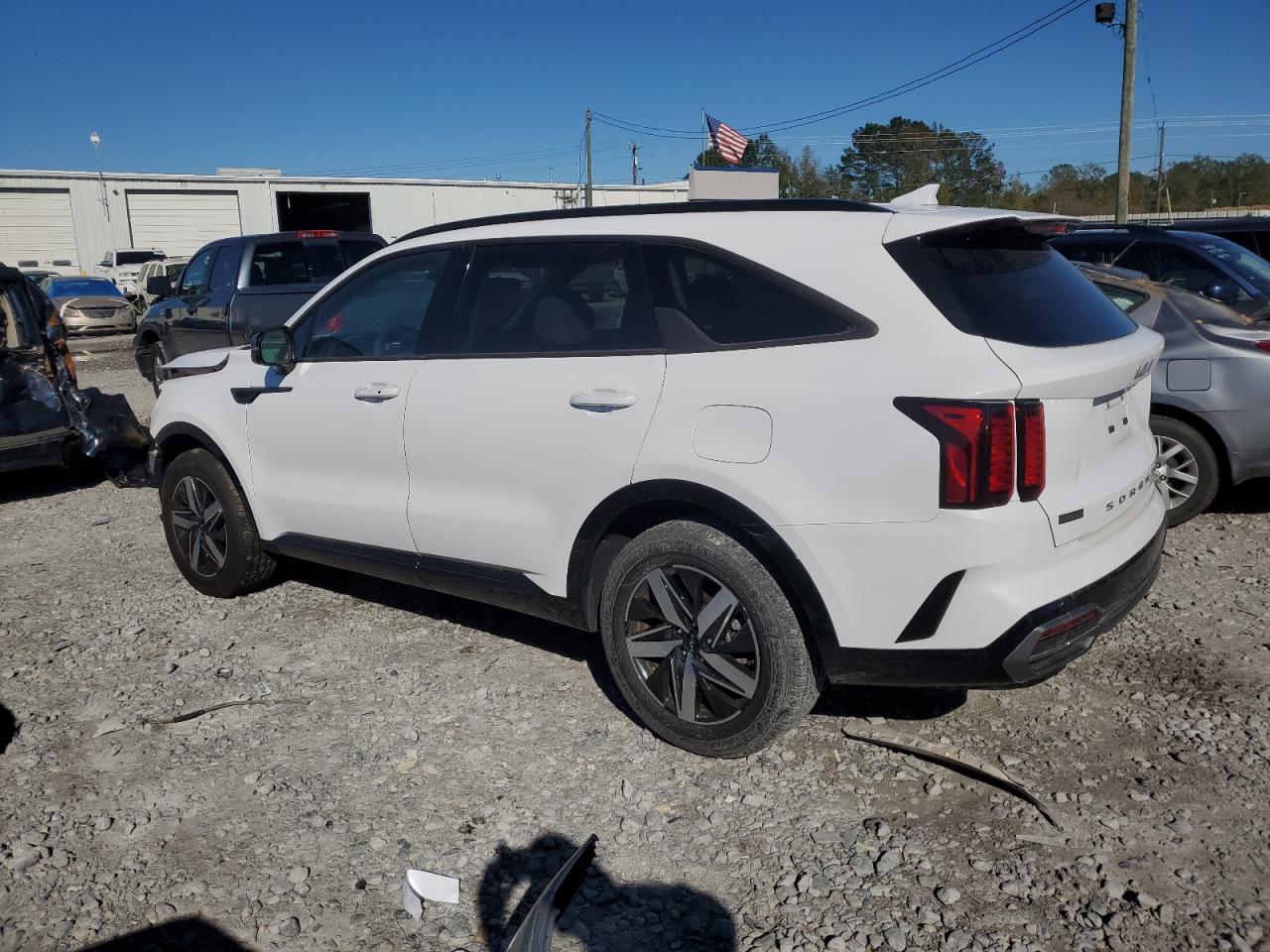 2022 KIA SORENTO EX VIN:5XYRH4LF0NG131714