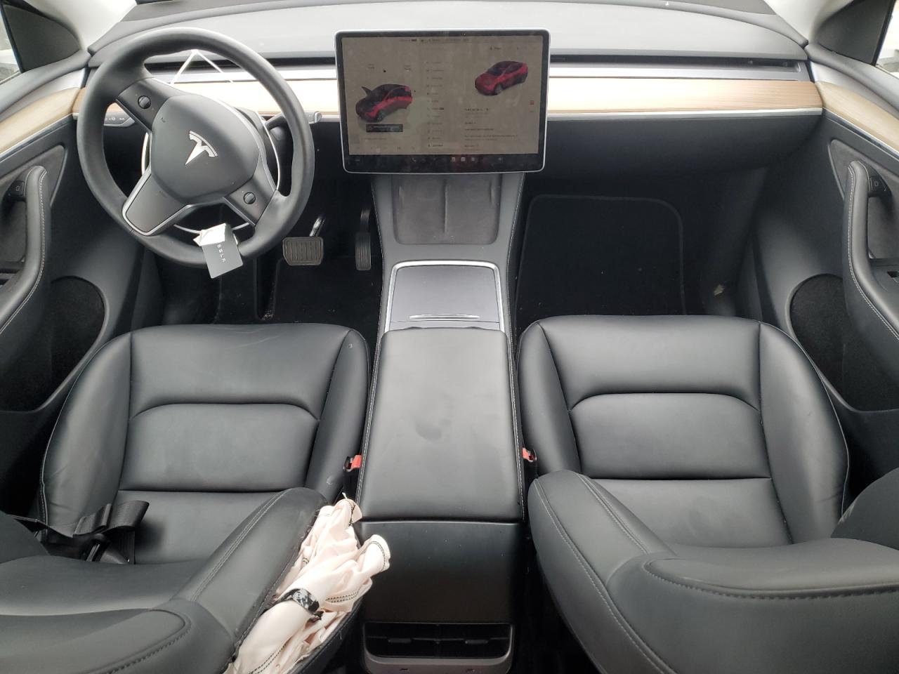 2023 TESLA MODEL Y  VIN:7SAYGDEE0PA056087