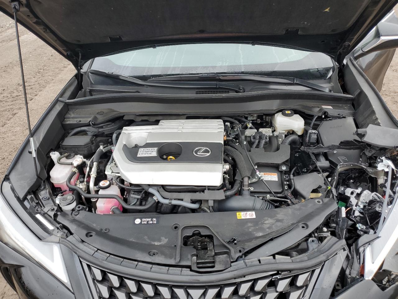 2022 LEXUS UX 250H BASE VIN:JTHP9JBH7N2063216