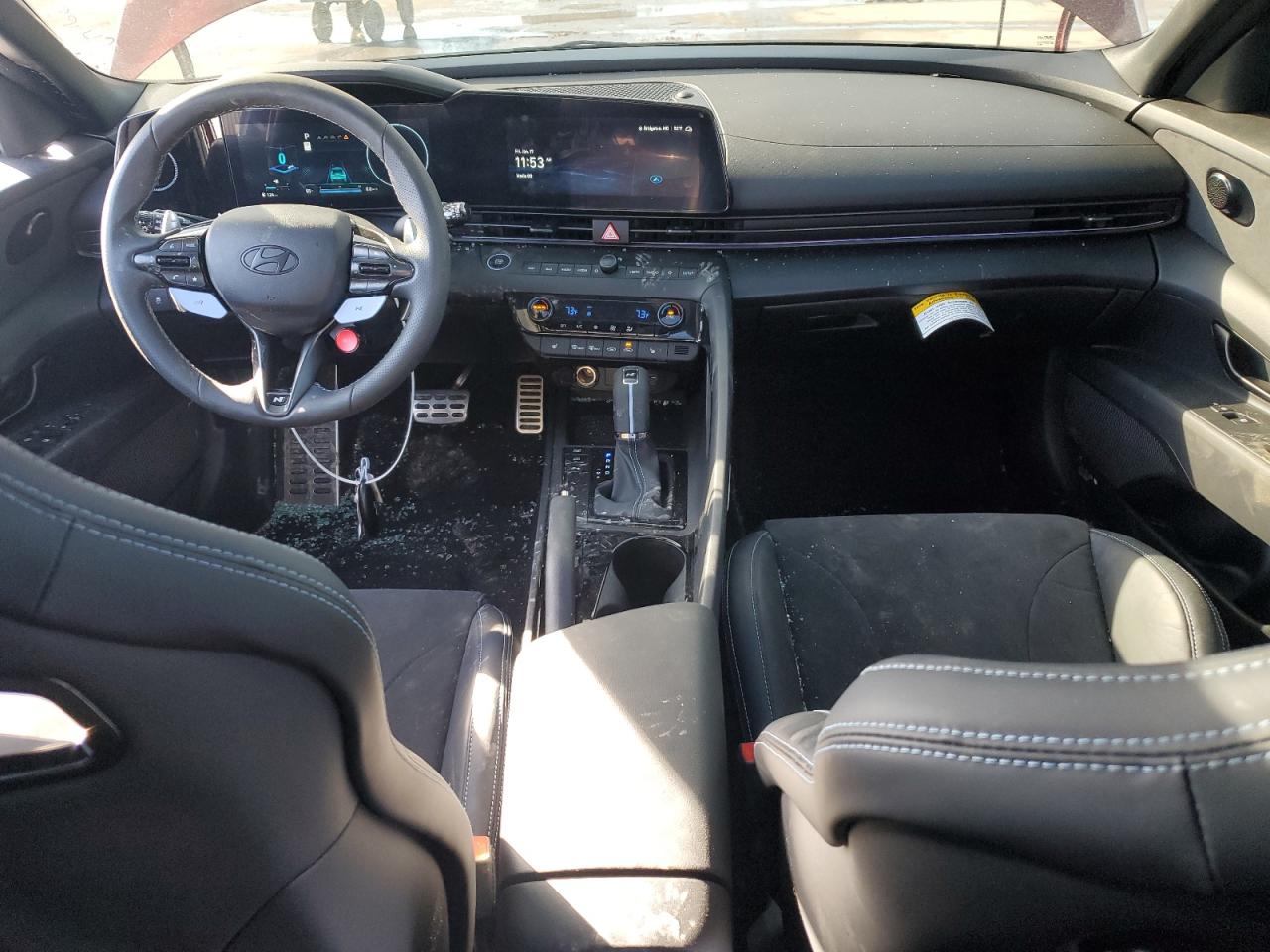 2024 HYUNDAI ELANTRA N  VIN:KMHLW4DK3RU021330