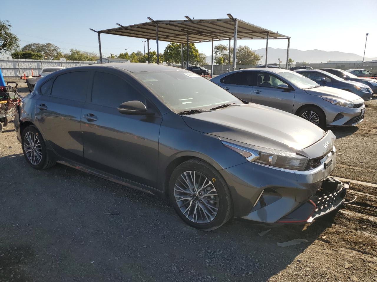 2022 KIA FORTE GT LINE VIN:3KPF54AD1NE457497