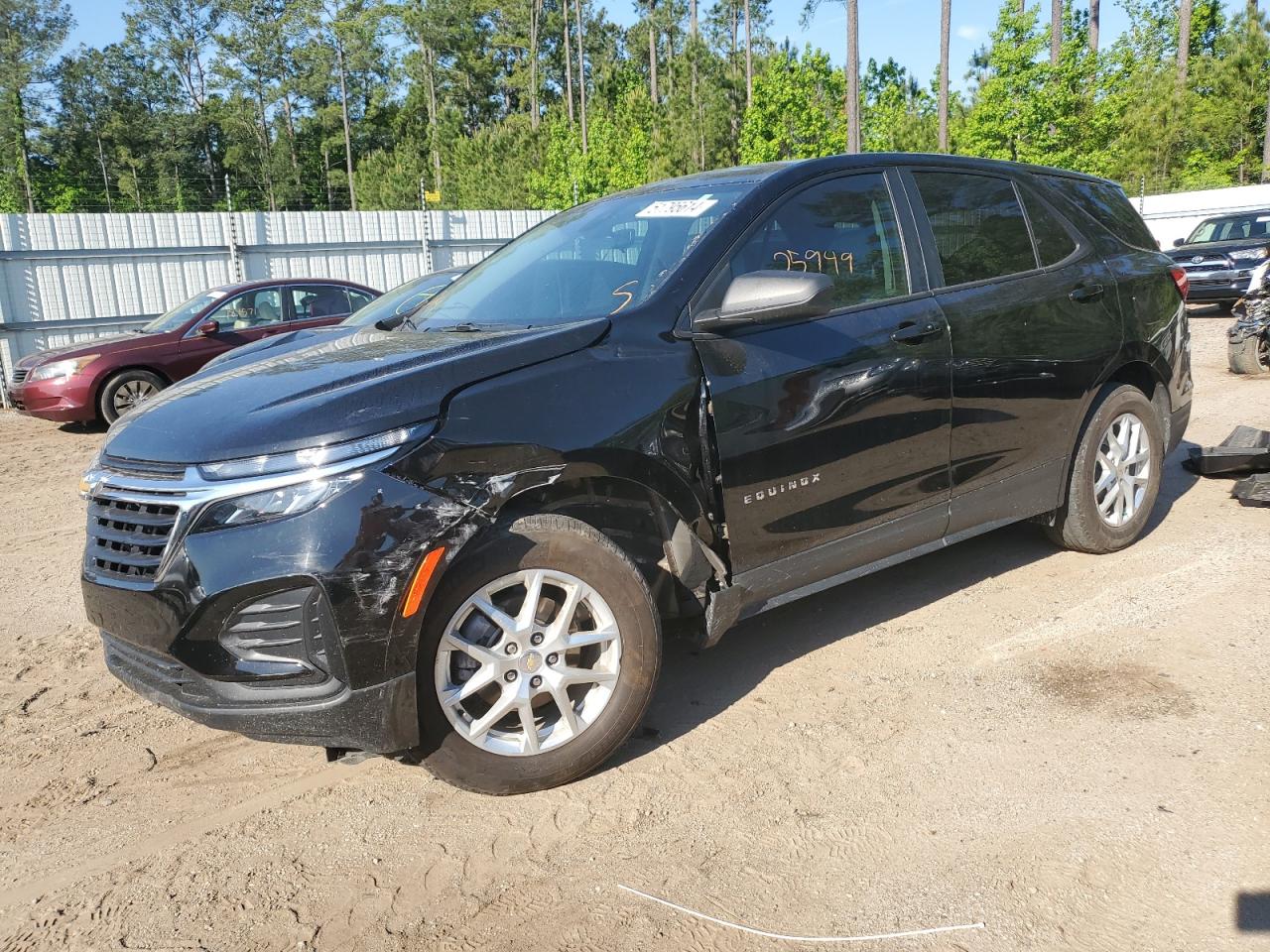 2022 CHEVROLET EQUINOX LS VIN:2GNAXHEV8N6115387