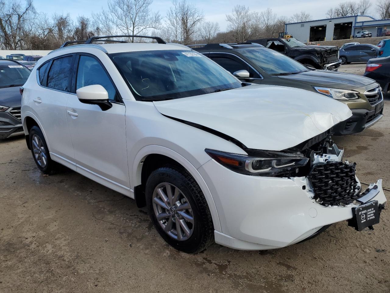 2024 MAZDA CX-5 SELECT VIN:JM3KFBBM4R0353008