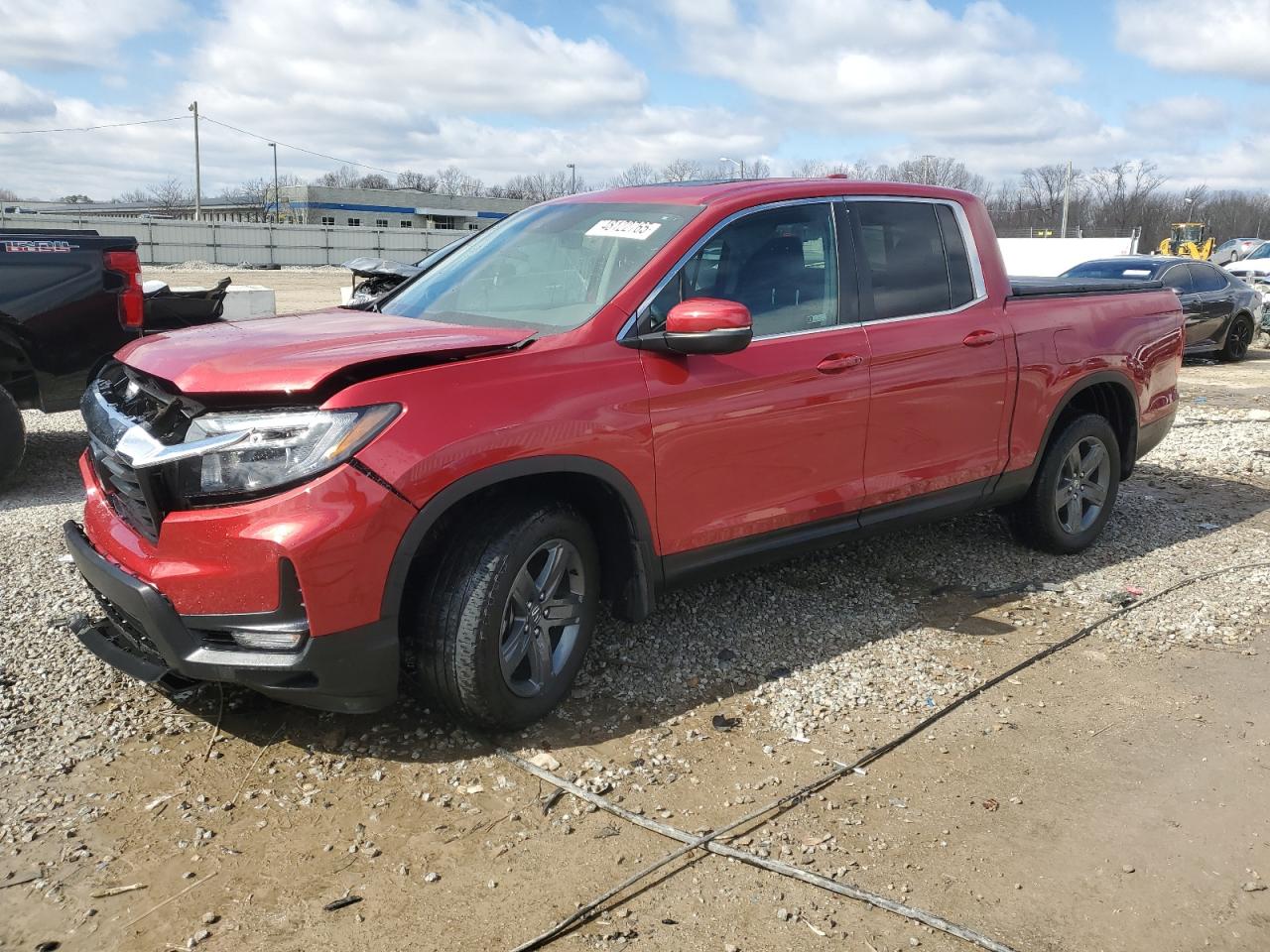 2023 HONDA RIDGELINE RTL VIN:5FPYK3F51PB019841