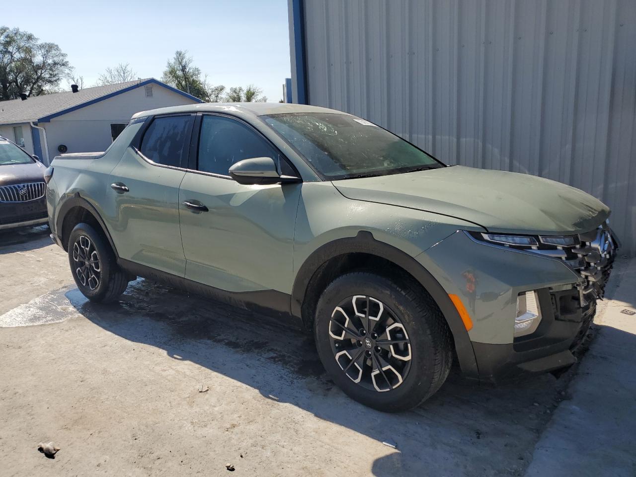2022 HYUNDAI SANTA CRUZ SEL VIN:5NTJB4AE1NH007406