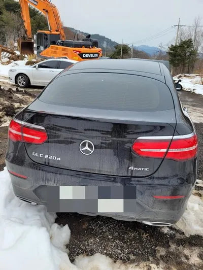 2017 Mercedes-Benz GLC 220 VIN: