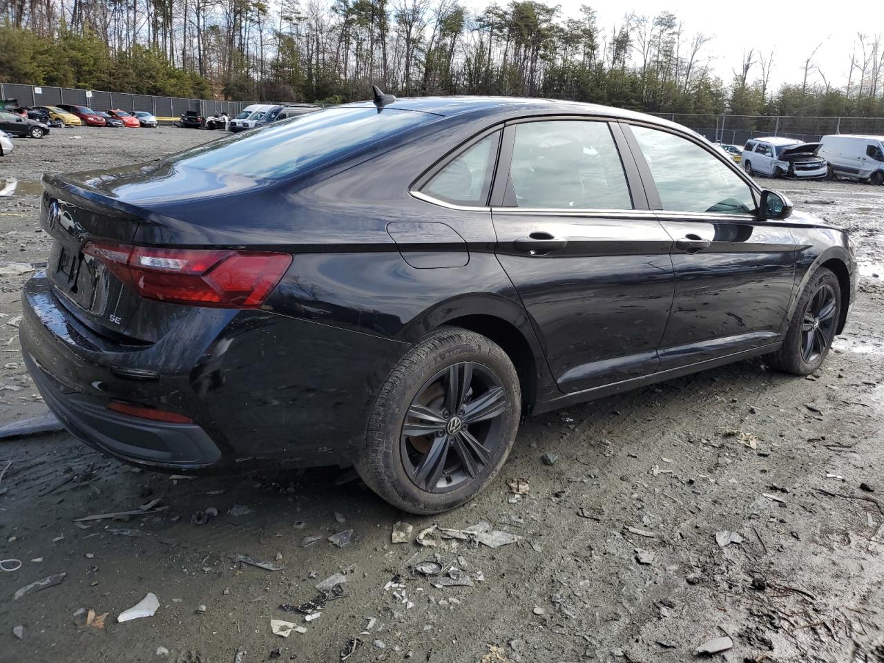 2024 VOLKSWAGEN JETTA SE VIN:3VW7M7BU8RM051409