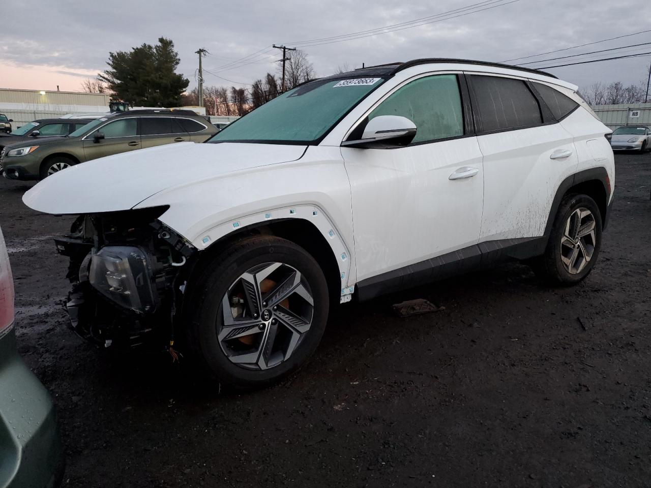 2022 HYUNDAI TUCSON LIMITED VIN:5TFAZ5CN4MX097280
