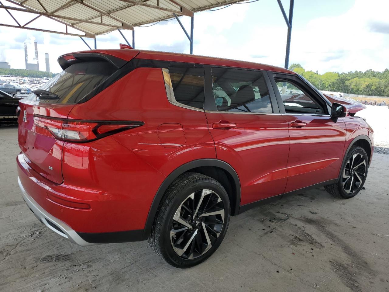 2022 MITSUBISHI OUTLANDER SE VIN:JA4J3UA88NZ025264