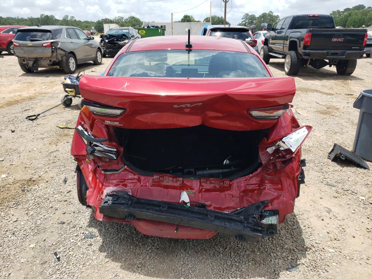 2022 KIA RIO LX VIN:3KPA24AD9NE454723