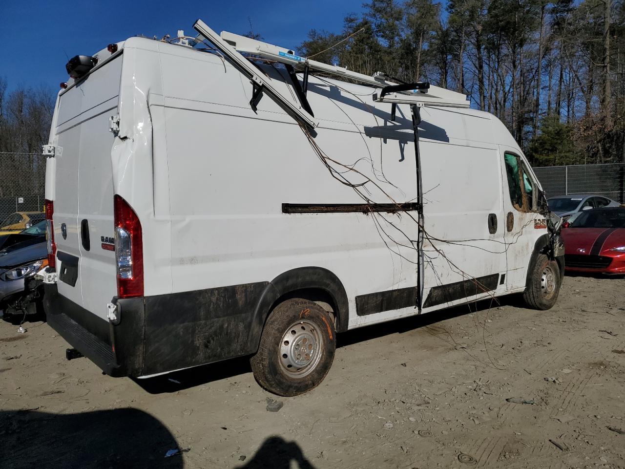 2022 RAM PROMASTER 3500 3500 HIGH VIN:3C6MRVJG9NE137461