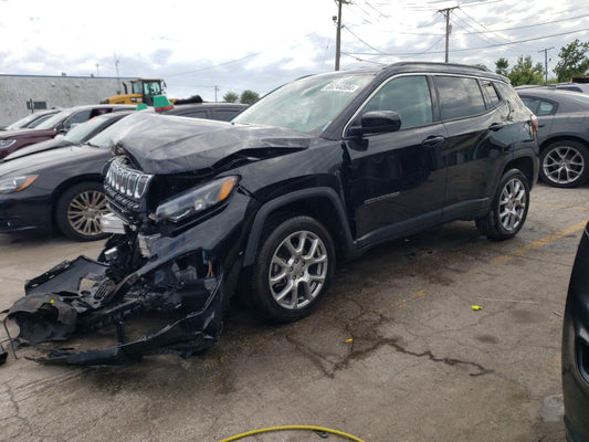 2022 JEEP COMPASS LATITUDE LUX VIN:3C4NJDFB8NT235551