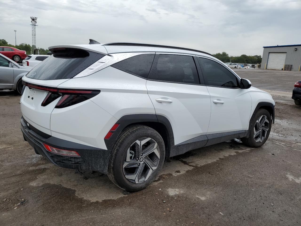 2024 HYUNDAI TUCSON SEL VIN:5NMJF3DE2RH373662