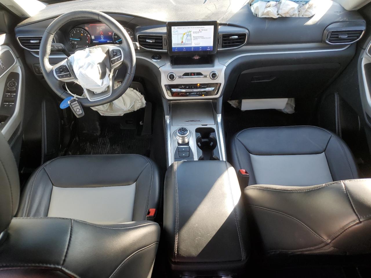 2022 FORD EXPLORER XLT VIN:1FMSK8DH7NGA54469