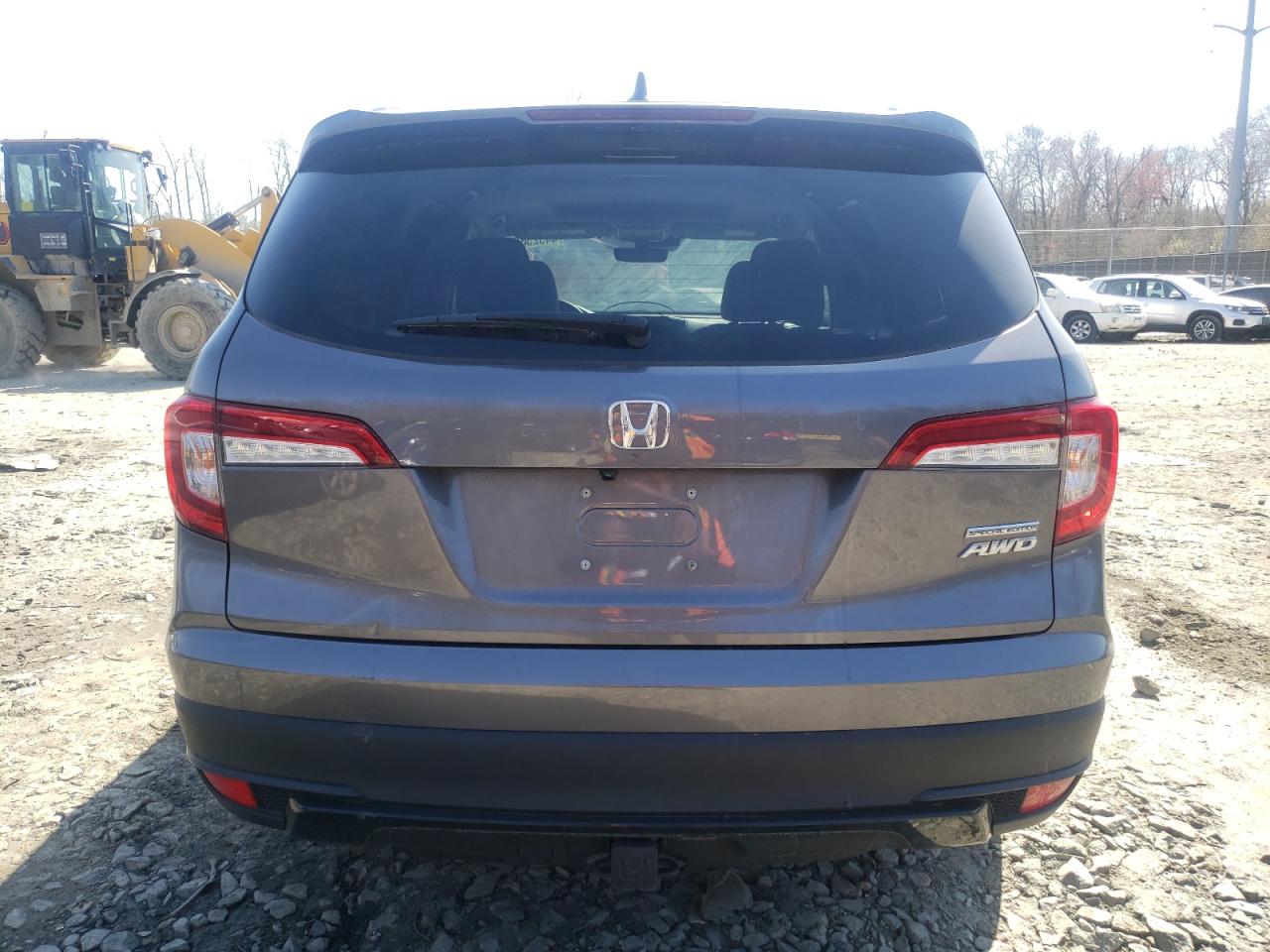 2022 HONDA PILOT SE VIN:5FNYF6H21NB072019