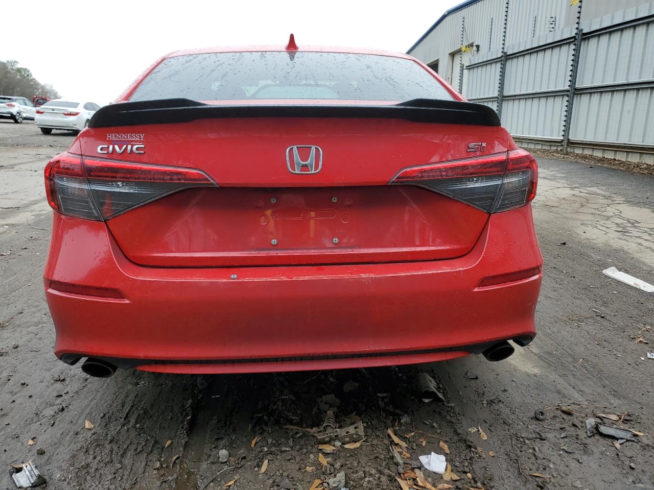2022 HONDA CIVIC SI VIN:2HGFE1E57NH473694
