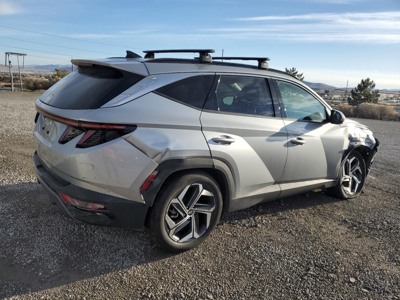 2022 HYUNDAI TUCSON LIMITED VIN:5NMJE3AE9NH139181