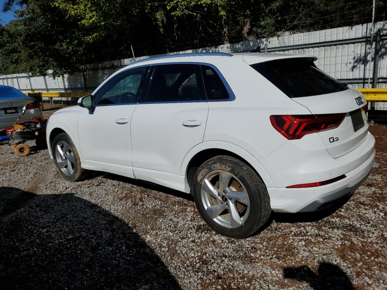 2022 AUDI Q3 PREMIUM 40 VIN:WA1AUCF38N1030113