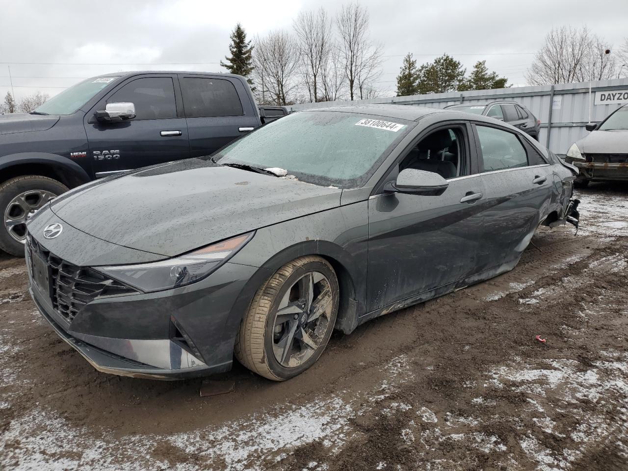 2022 HYUNDAI ELANTRA SEL VIN:JHMGE8G33BS001292