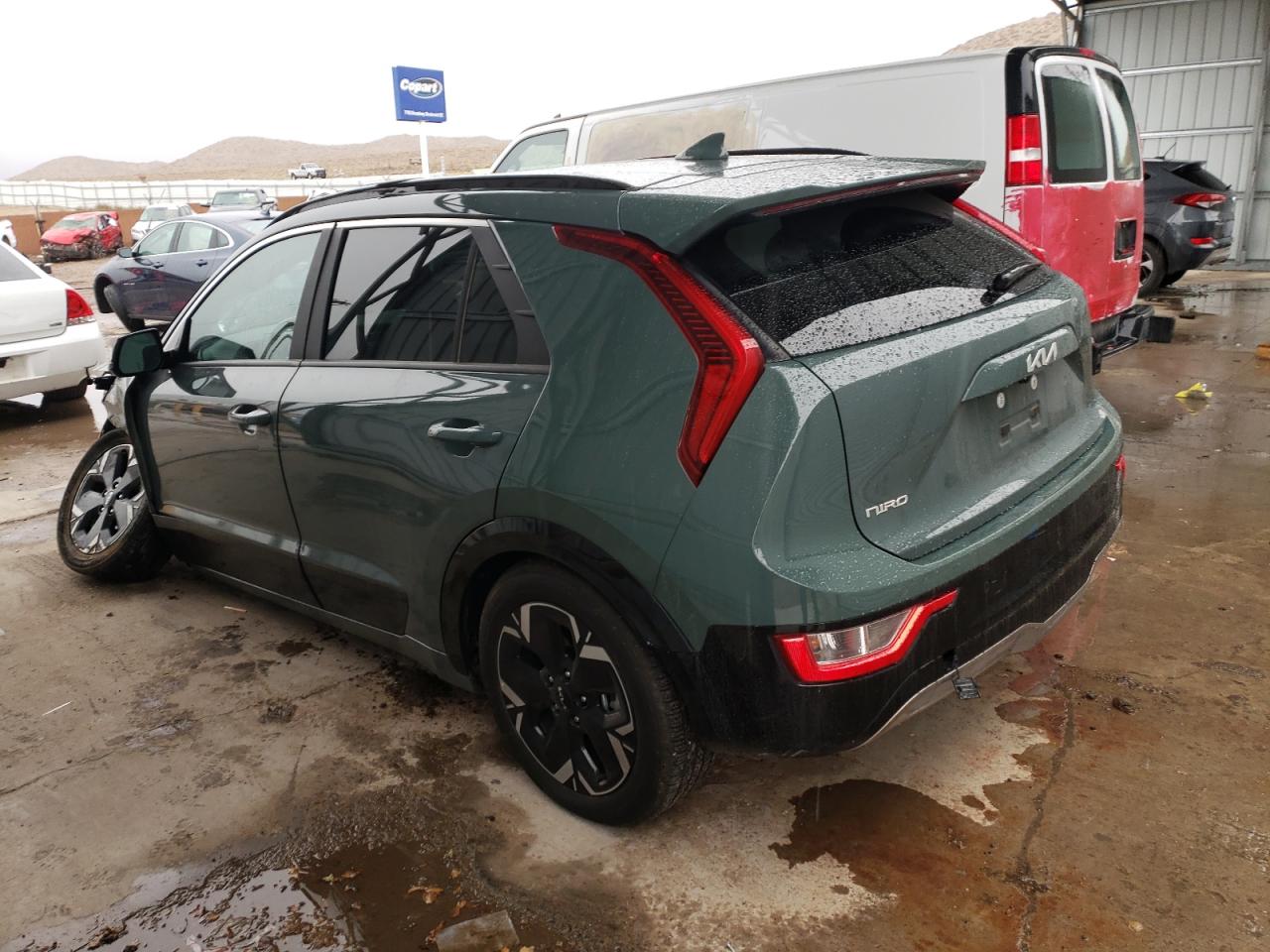 2023 KIA NIRO WIND VIN:KNDCR3L16P5075212