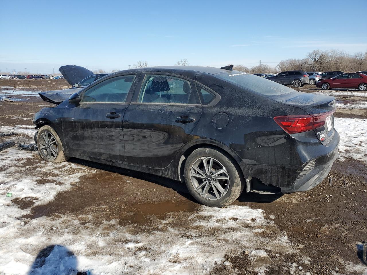 2022 KIA FORTE FE VIN:3KPF24AD4NE428908