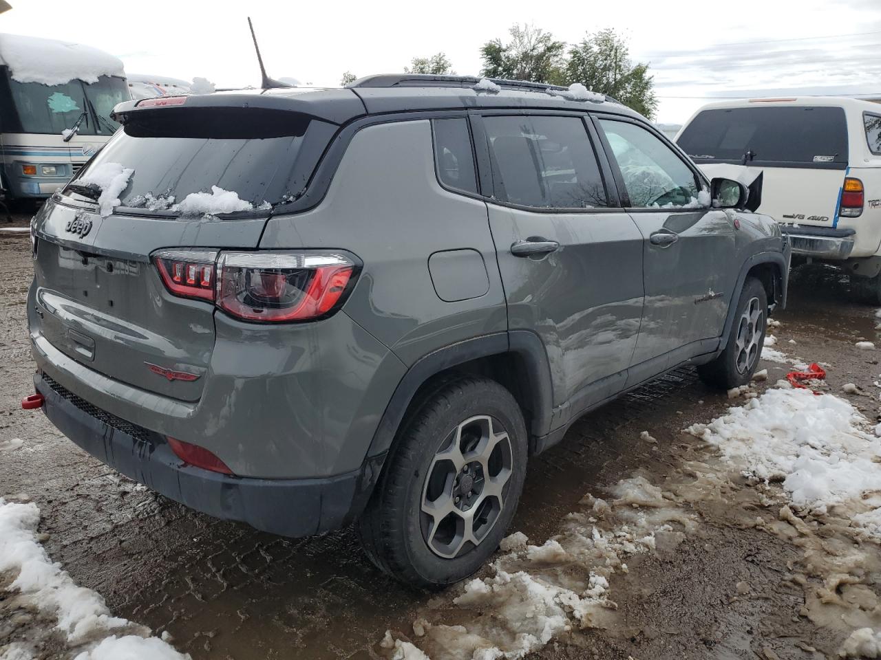 2022 JEEP COMPASS TRAILHAWK VIN:3C4NJDDB2NT195096