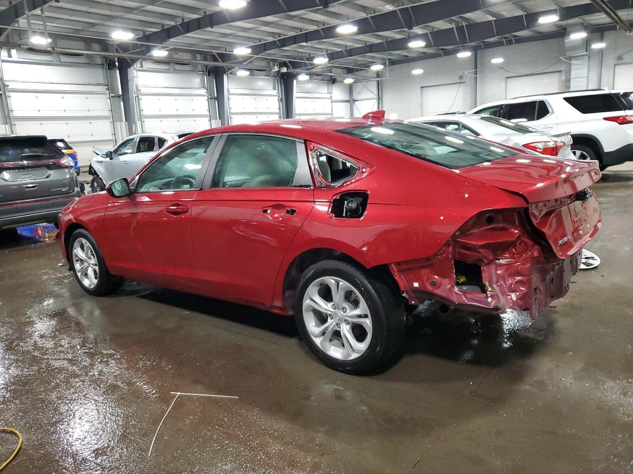 2023 HONDA ACCORD LX VIN:1HGCY1F25PA030752