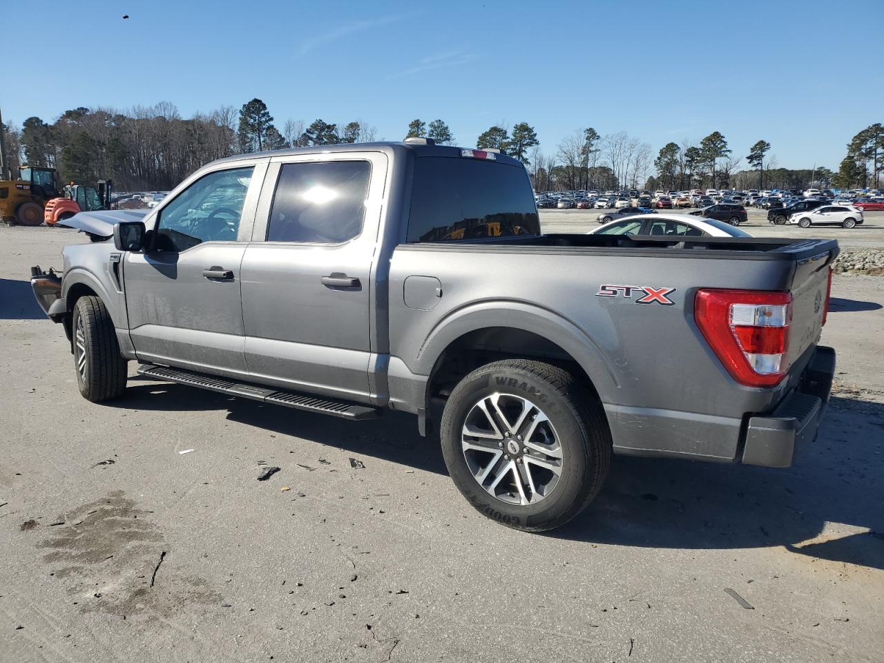 2023 FORD F150 SUPERCREW VIN:1FTEW1CPXPKD76822