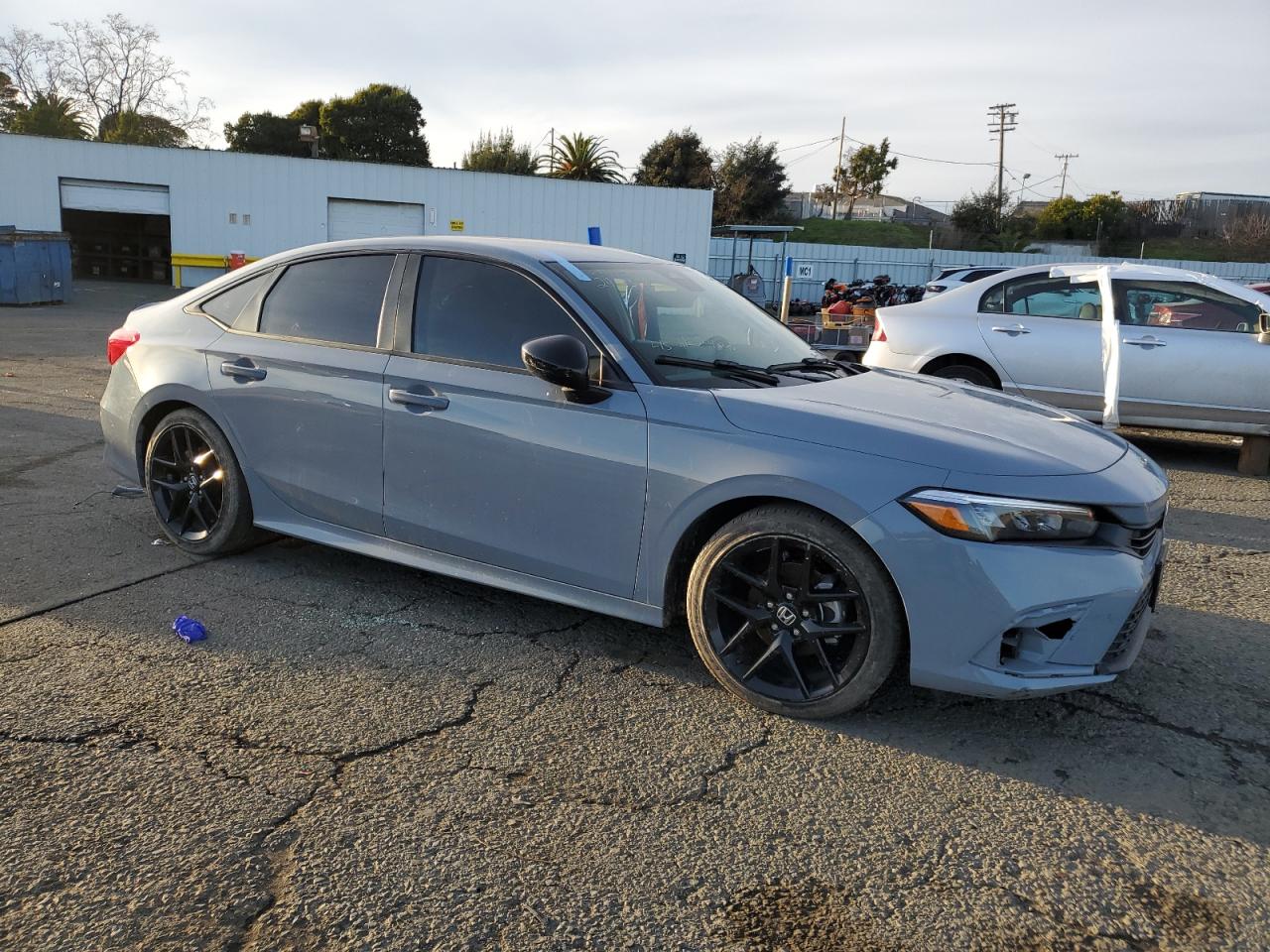 2022 HONDA CIVIC SPORT VIN:2HGFE2F57NH502714