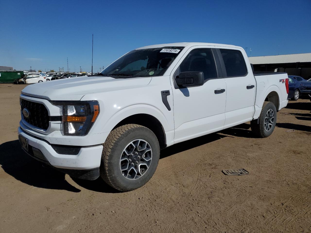 2023 FORD F150 SUPERCREW VIN:1FTEW1EP3PKD03451