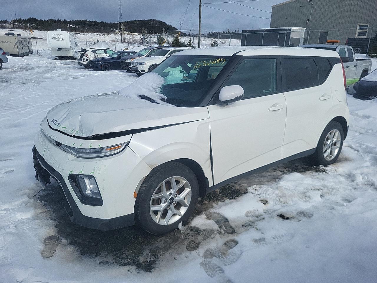 2022 KIA SOUL EX VIN:KNDJ33AU2N7173869