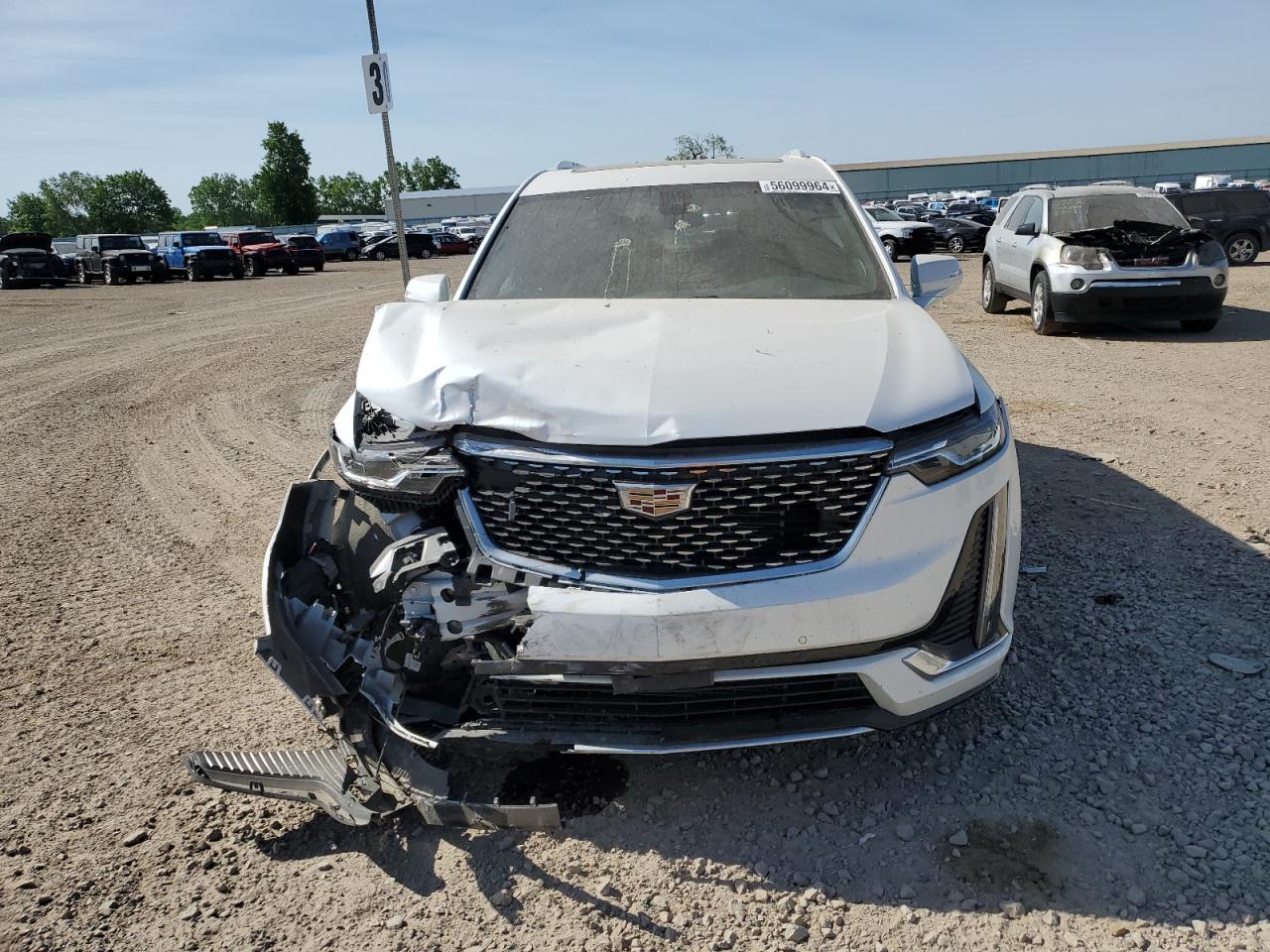 2022 CADILLAC XT6 PREMIUM LUXURY VIN:1GYKPDRS8NZ176727